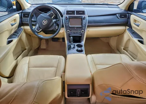 2016 Toyota Camry Le z USA, uszkodzony, nr VIN 4T4BF1FK5GR565760